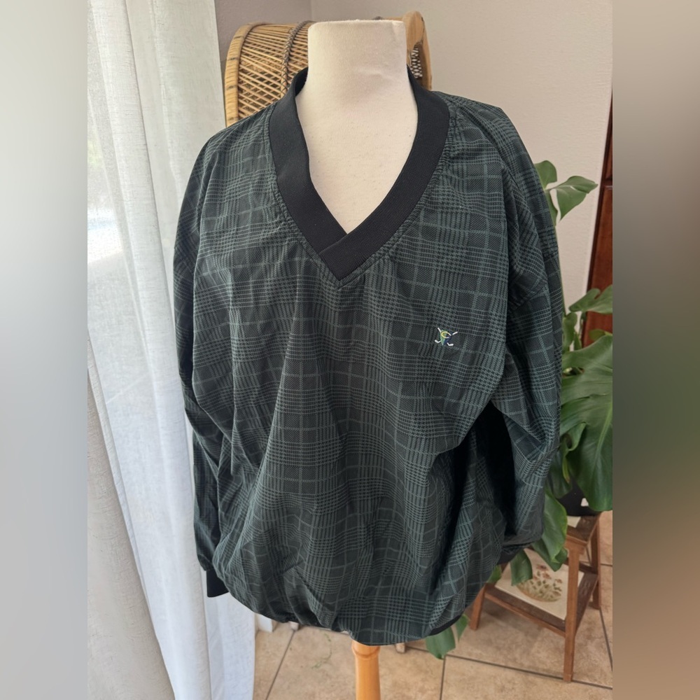 Catalina‎ Golf Men's Black V-Neck pullover